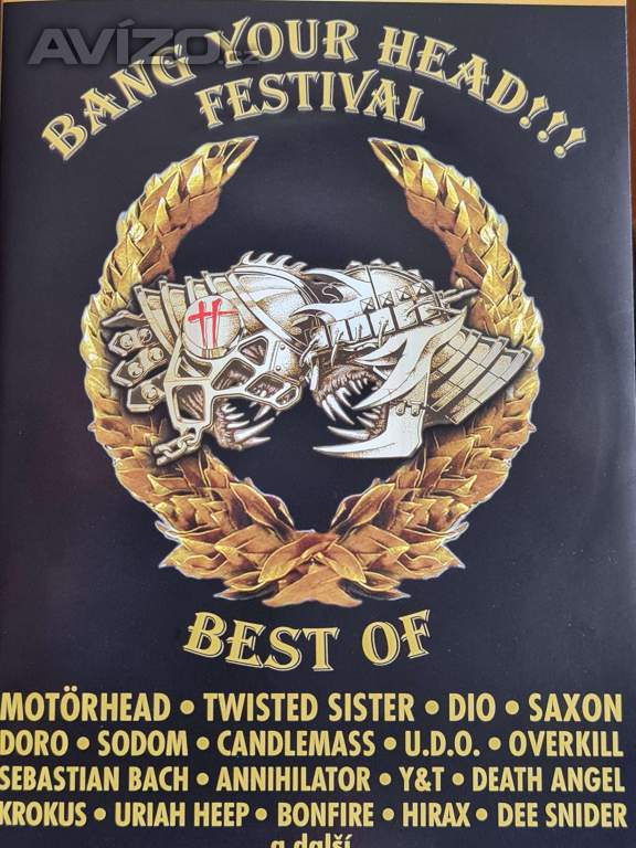 DVD - BANG YOUR HEAD!!! - FESTIVAL (2 DVD)