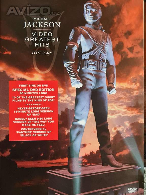 DVD - MICHAEL JACKSON / History - Video Greatest Hits