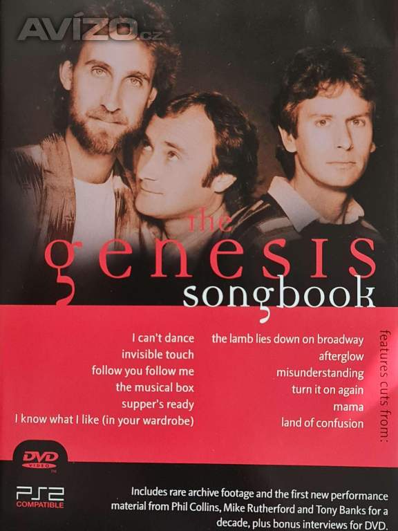 DVD - GENESIS / Songbook