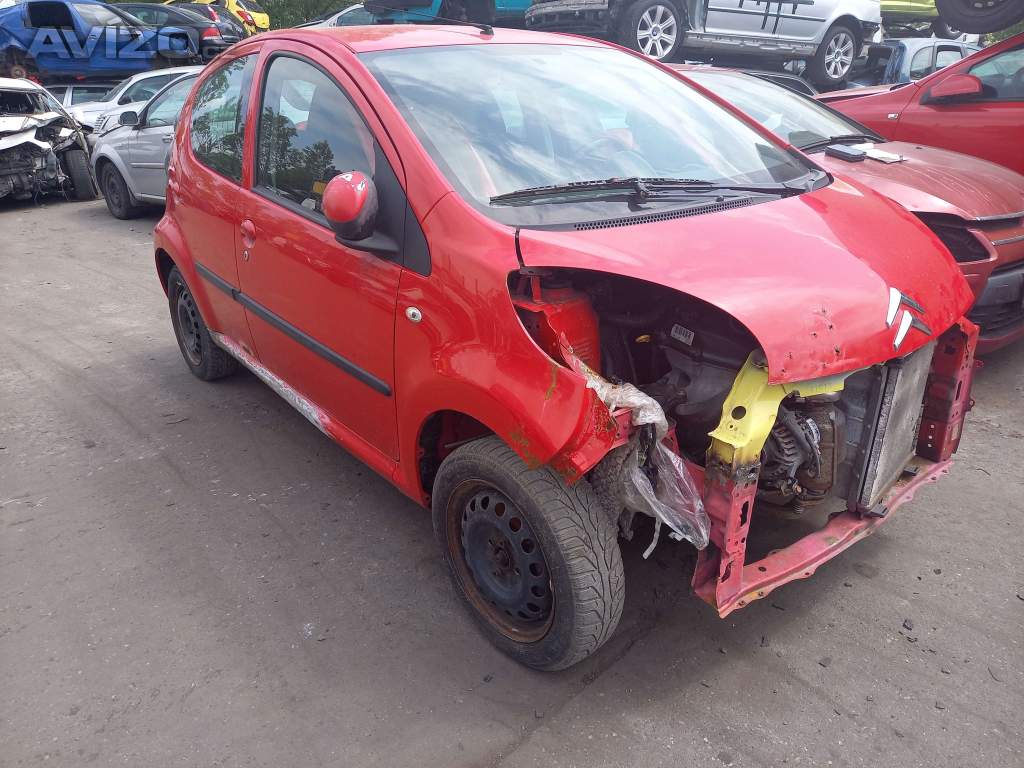 Citroen C1 1.0 ( CFA ) 50kW r.2003 červená KJH