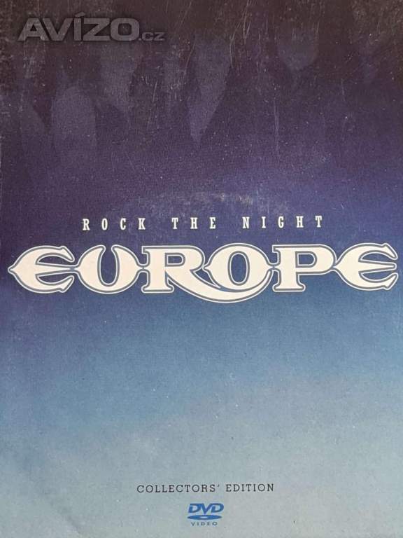 DVD - EUROPE / Rock The Night
