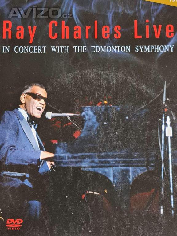 DVD - RAY CHARLES / Live