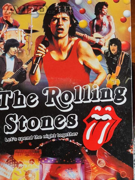 DVD - THE ROLLING STONES / Lets Spend The Night Together