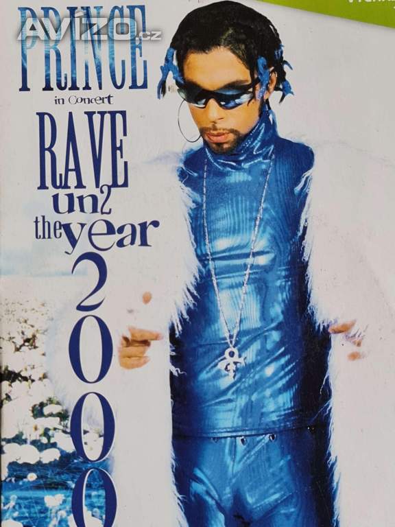 DVD - PRINCE / Rave Un2 The Year 2000