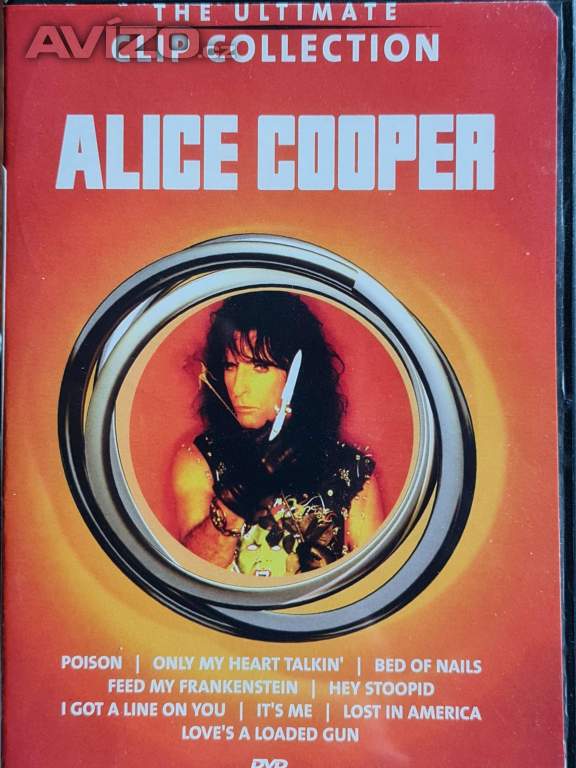 DVD - ALICE COOPER / The Ultimate Clip Collection
