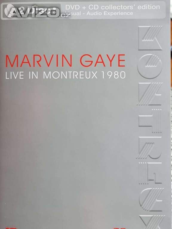 DVD - MARVIN GAYE / Live in Montreux (DVD+CD)