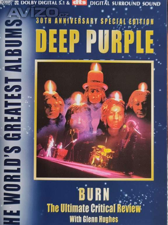 DVD - DEEP PURPLE / Burn