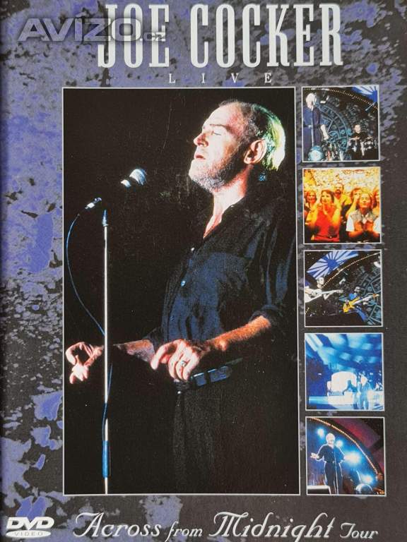 DVD - JOE COCKER / Across From Midnight Tour