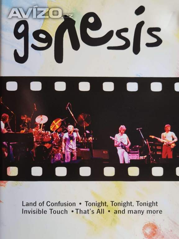 DVD - GENESIS / Live