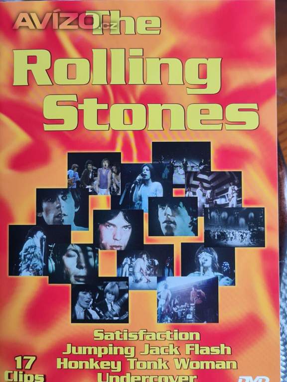 DVD - THE ROLLING STONES / Video Clips