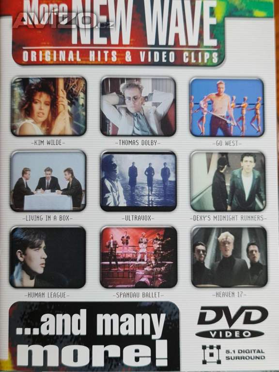 DVD - MORE NEW WAVE / Original Hits & Video Clips