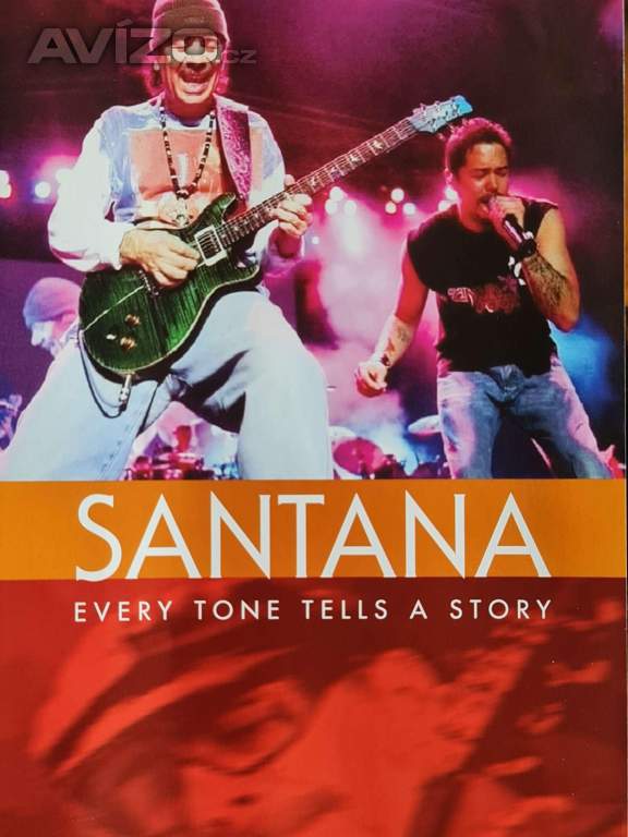 DVD - SANTANA / Every Tone Tells A Story