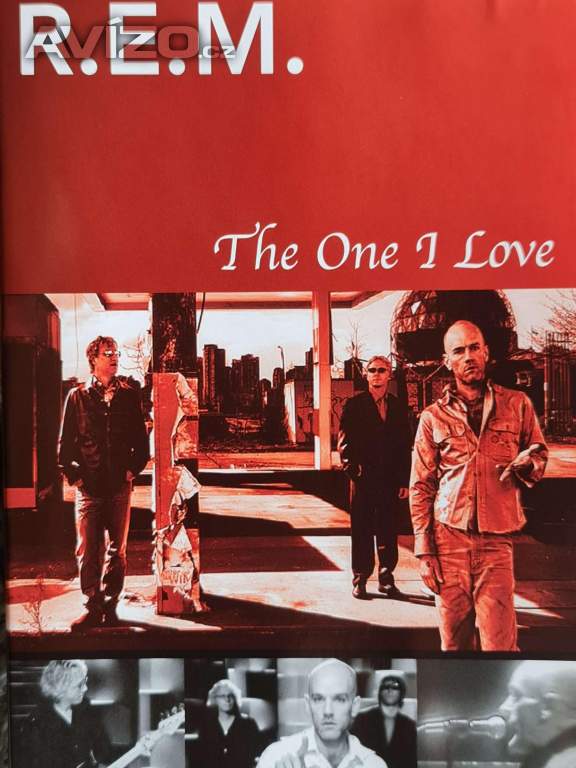 DVD - R.E.M. / The One I Love