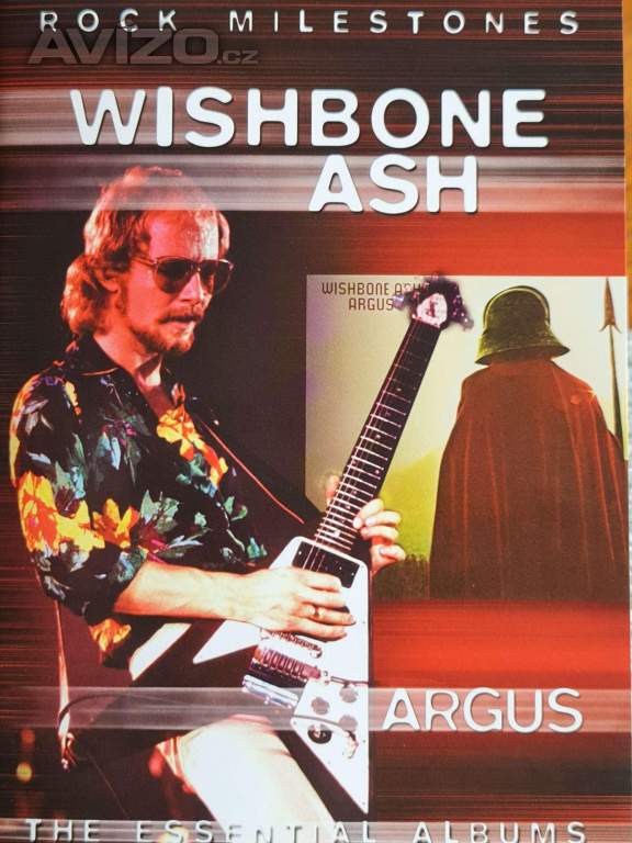 DVD - WISHBONE ASH / Argus