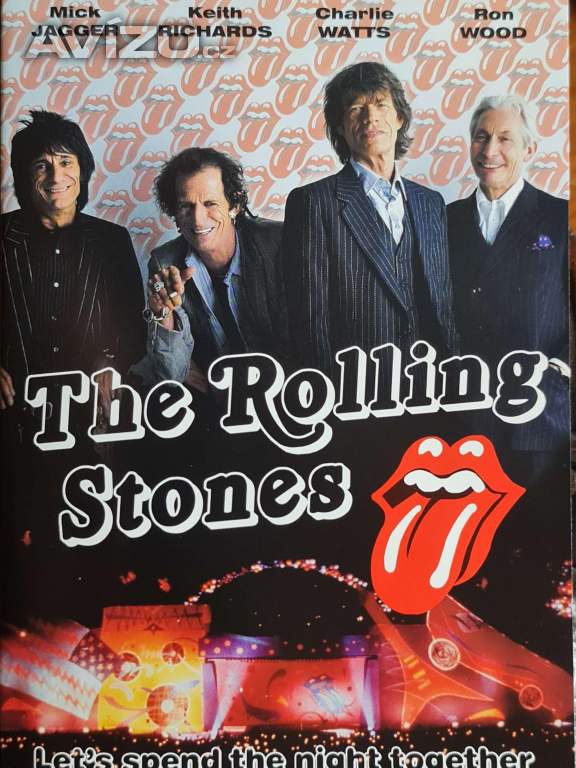DVD - THE ROLLING STONES / Lets Spend The Night Together