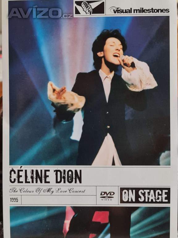 DVD - CÉLINE DION / The Colour Of My Love Concert
