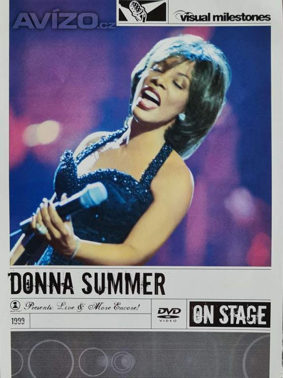 DVD - DONNA SUMMER / Live & More Encore