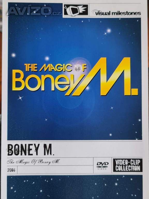 DVD - BONEY M. / The Magic Of Boney M.