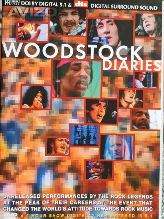 DVD - WOODSTOCK DIARIES / dokument