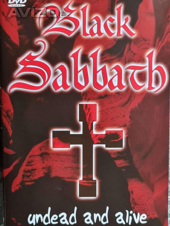 DVD - BLACK SABBATH / Undead And Alive
