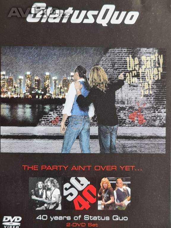 DVD - STATUS QUO / The Party Aint Over Yet... (2 DVD)