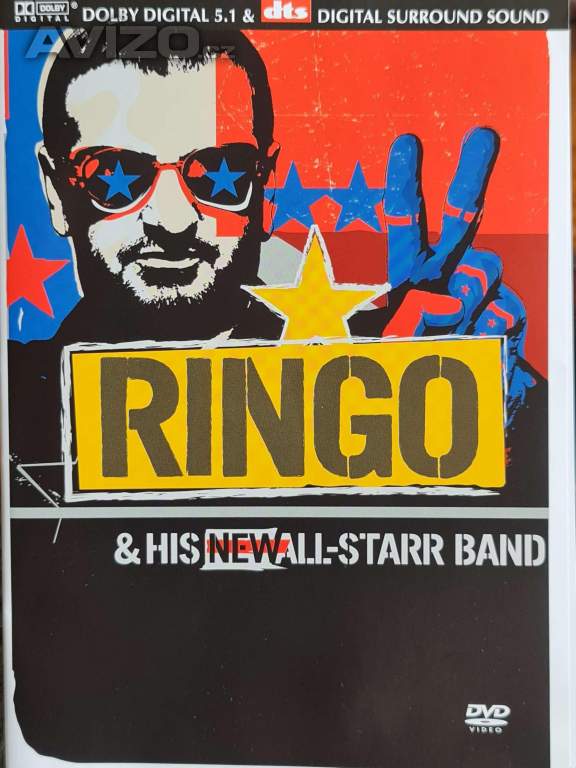 DVD - RINGO STARR / Ringo & His New All Starr Band