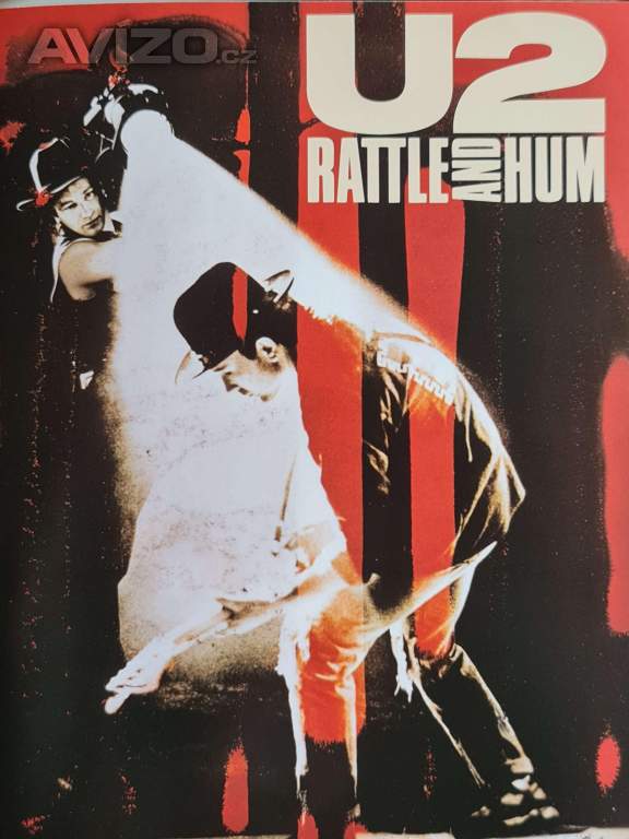 DVD - U2 / Rattle And Hum