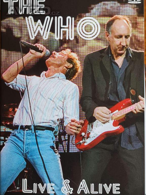 DVD - THE WHO / Live & Alive