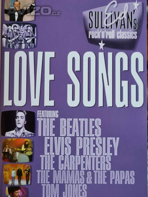 DVD - ED SULIVANs ROCK N ROLL CLASSIC / Love Songs