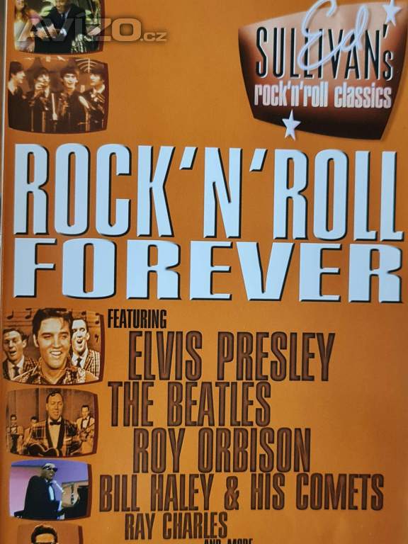DVD - ED SULIVANs ROCK N ROLL CLASSIC / Rock n Roll Forever