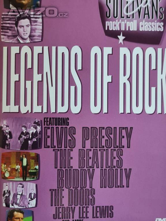 DVD - ED SULIVANs ROCK N ROLL CLASSIC / Legends of Rock