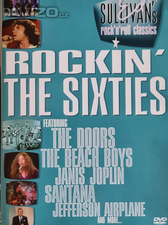 DVD - ED SULIVANs ROCK N ROLL CLASSIC / Rockin The Sixties
