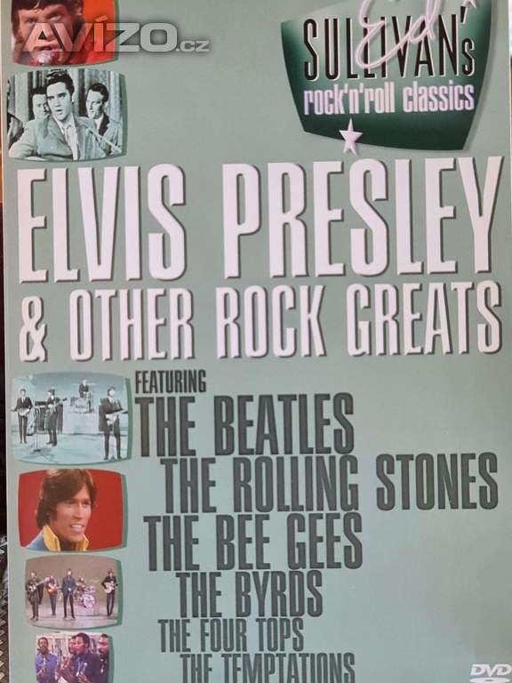 DVD - ED SULIVANs ROCK N ROLL CLASSIC / Elvis Presley & Other Rock Greats