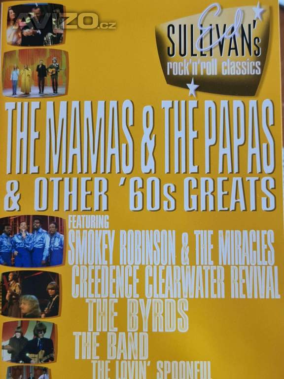 DVD - ED SULIVANs ROCK N ROLL CLASSIC / The Mamas & The Papas & Other 60s Greats