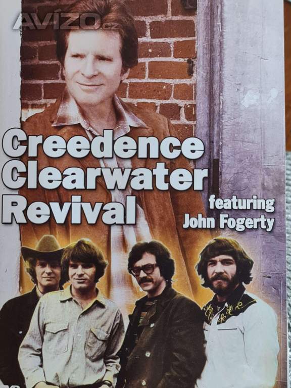 DVD - CREEDENCE CLEARWATER REVIVAL - Featuring John Fogerty
