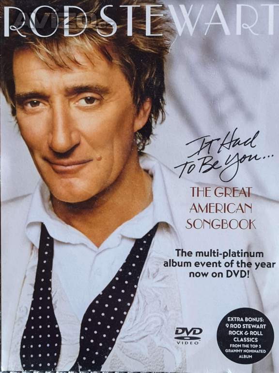 DVD - ROD STEWART / It Had To Be You