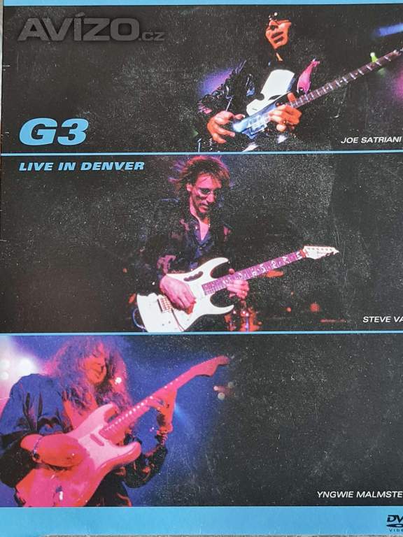 DVD - G3 / Live in Denver