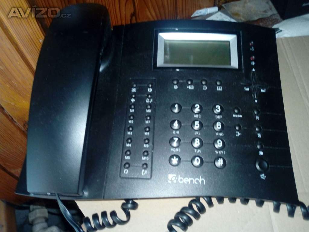 Foto inzerátu Prodám telefonní přístroj Bench pro pevnou linku