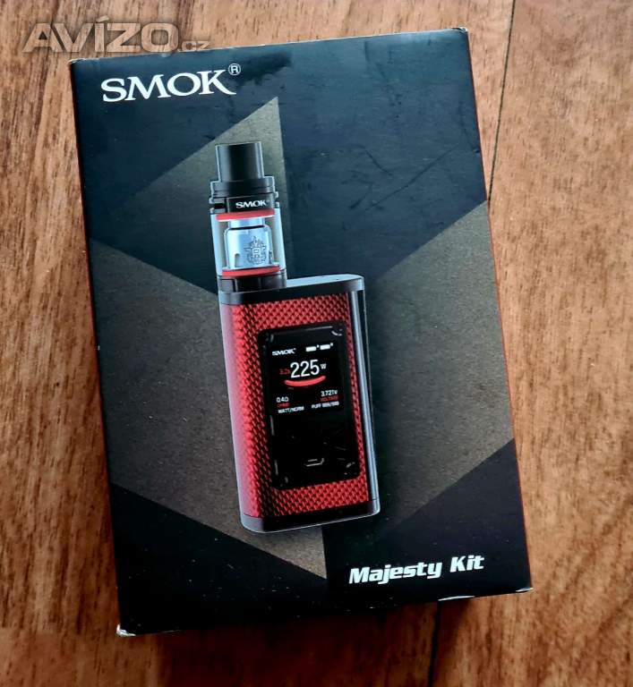 Vaporizér SMOK G-priv kit červený