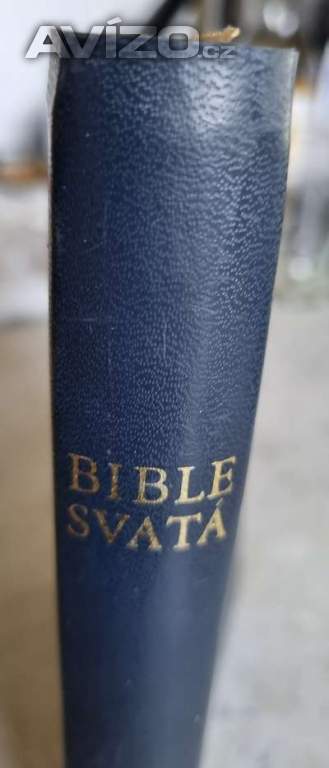 bible svatá, kralická