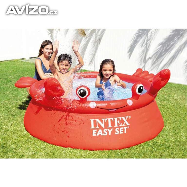 Dětský bazén Happy Crab Easy 183x51 cm - nový , nepoužitý