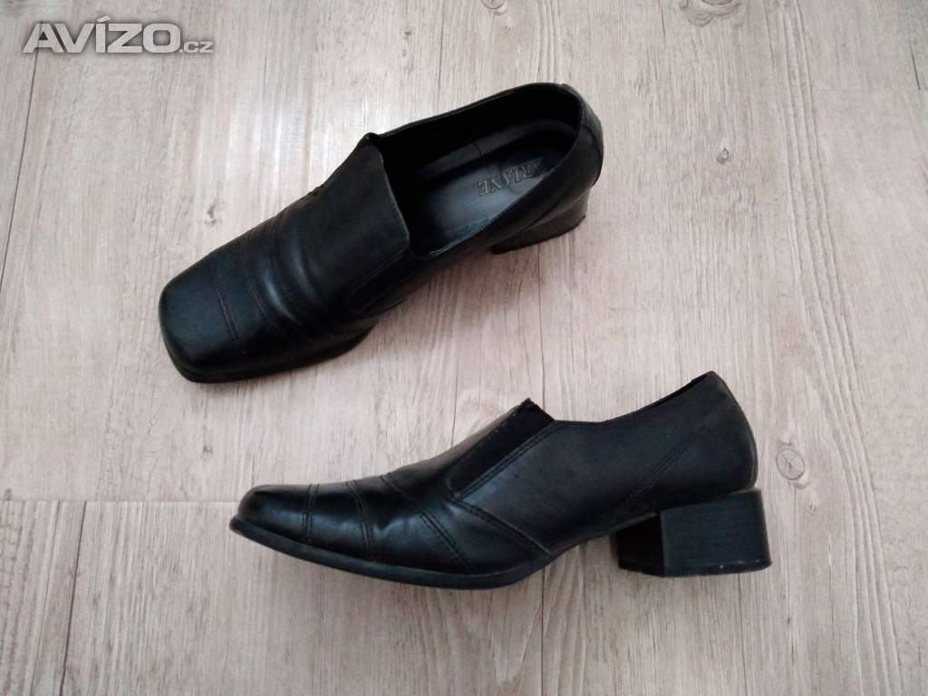 Dámské polobotky vel.39