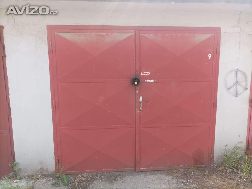 Pronájem garáže Ostrava Třebovice