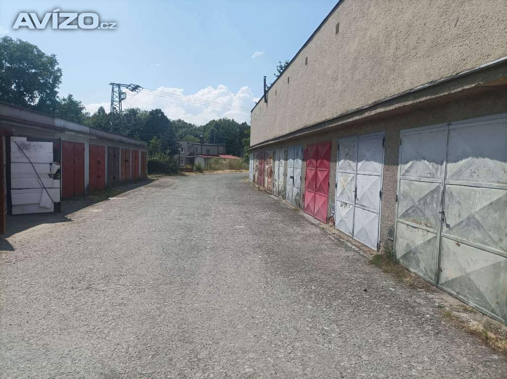 Foto inzerátu Pronájem garáže Ostrava Třebovice