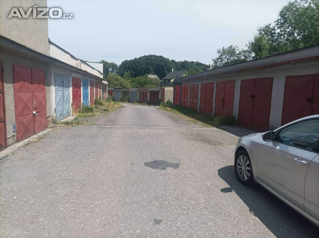 Foto inzerátu Pronájem garáže Ostrava Třebovice