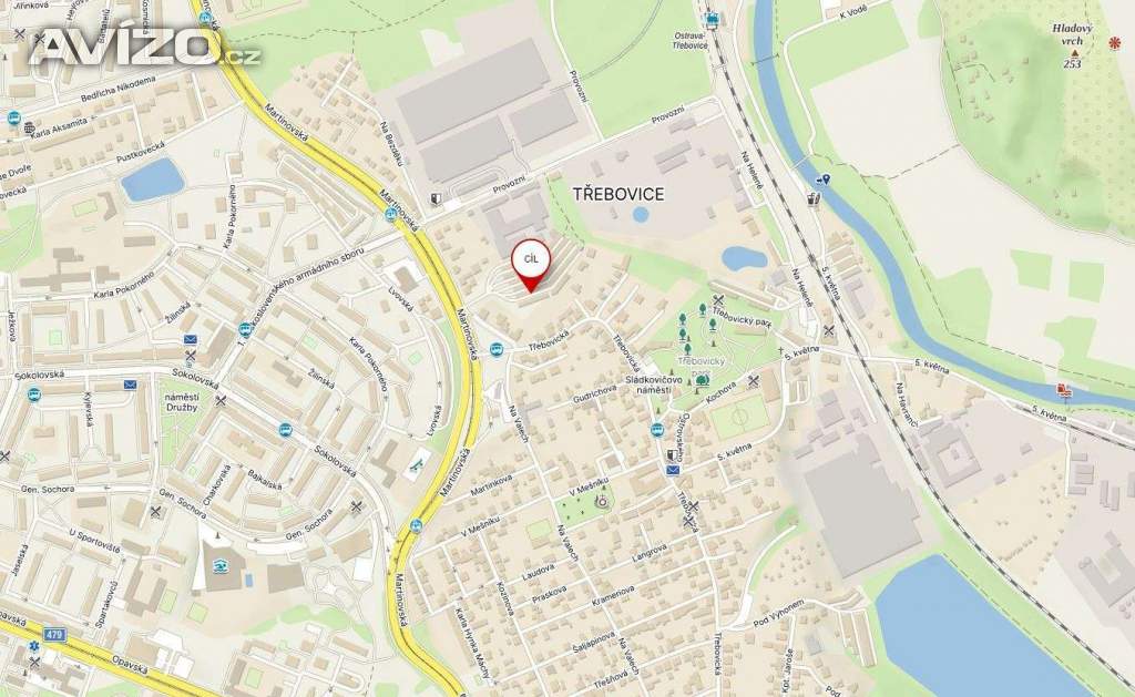 Foto inzerátu Pronájem garáže Ostrava Třebovice