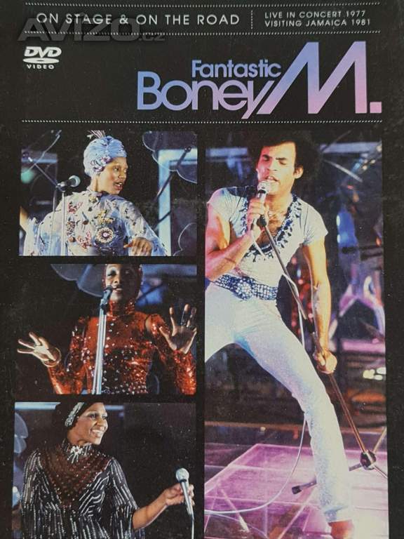 DVD - BONEY M. / Fantastic B.M.