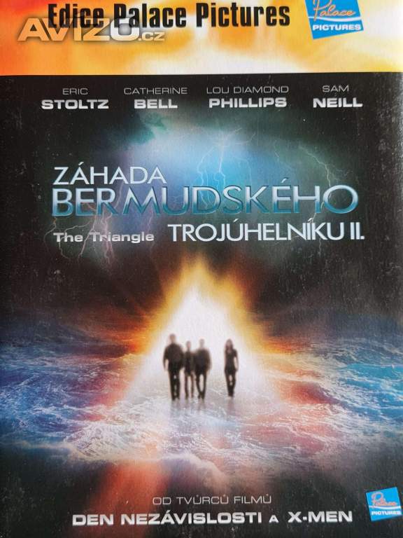 DVD - ZÁHADA BERMUDSKÉHO TROJÚHELNÍKU - II.