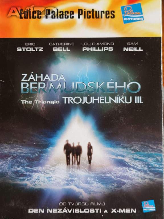 DVD - ZÁHADA BERMUDSKÉHO TROJÚHELNÍKU - III.