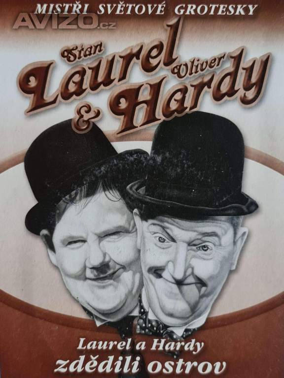 DVD - LAUREL & HARDY / Zdědili ostrov